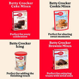 Betty Crocker vanilla buttercream ready-to-spread icing tub - British product
