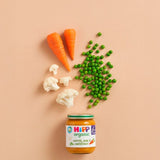 HiPP Organic Carrots, Peas & Cauliflower Baby Food Jar 6+months