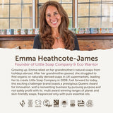 Little Soap Company Naturals Liquid Ginger Lemongrass Body Wash 300ml