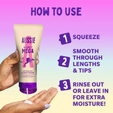 Aussie Mega Travel Hair Conditioner