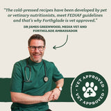 Forthglade Cold Pressed Small Dog Grain Free Turkey