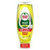 Fairy Max Power Washing Up Liquid Lemon
