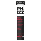 Cherry Flavoured Effervescent Tablets with Caffeine, Hydration, Electrolytes and Vitamins, 20 Tablets