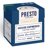 Single-Origin Arabica Espresso Coffee Bags, 10-Pack