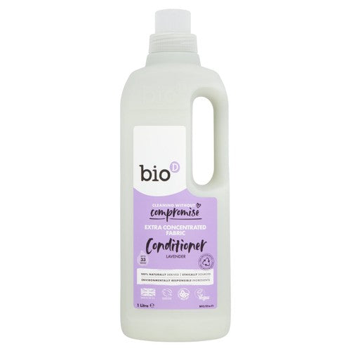 Bio-D lavender fabric conditioner - British product