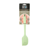 Taylors Eye Witness green silicone spatula (British brand)