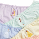 MS Girls Cotton Rich Disney Princess Knickers 8-9 Years