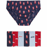 MS Pure Cotton Transport Briefs 3-4 Blue Mix