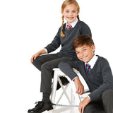 MS Unisex Pure Cotton Jumper 12-13 Years Grey