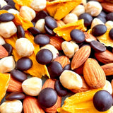 Nibble Simply Choccy Hazelnut Mango Trail Mix