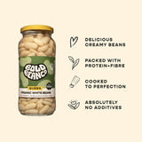 Bold Bean Co Organic White Beans