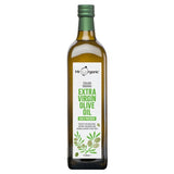 Organic Italian Extra Virgin Olive Oil in Glass Bottle