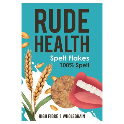 Wholegrain Ancient Spelt Flakes Breakfast Cereal
