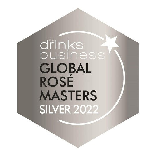 Aussieres Pays d'Oc rosé wine with grenache, mourvèdre, and cinsault blend, imported from the UK