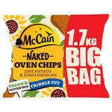 Crinkle Cut Oven Ready Chips Prepared with Sunflower Oil, Gluten-Free and Vegan
