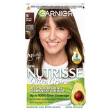 Garnier Nutrisse Moccha 5 Brown Permanent Hair Dye