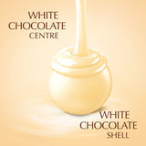 Lindt Lindor White Chocolate Truffles Box