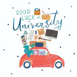Good Luck At University Card