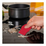 Kuhn Rikon ceramic hob scraper with changeable blade, UK version