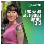 Nicorette Invisi 10mg Patch 7 Patches Quit Smoking Aid Nicotine Patch