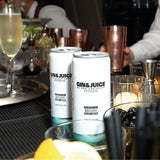 Gin Juice Citrus Can