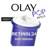 Olay retinol night cream refill, imported from the UK