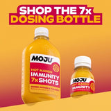 Moju hot mango immunity shot, imported from the UK