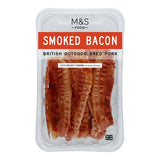 MS British Smoked Bacon Strips