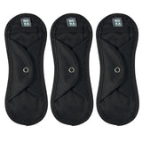 Nora reusable panty liner pad 3 pack 16cm length, UK version