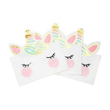 Talking Tables Unicorn Paper Napkins