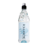 Icelandic Glacial Alkaline Mineral Water rPET Sports Cap Bottle