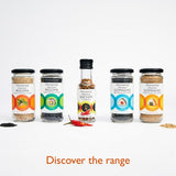 Clearspring Organic Gomashio Whole Sesame with Sea Salt