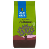 Crazy Jack organic sun-dried sultanas - British product