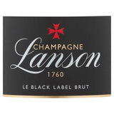 Champagne Lanson Le Black Creation Wimbledon Edition