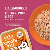 Lily's Kitchen Cat Smooth Chicken & Cod Pate