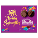 Monty Bojangles cocoa dusted chocolate truffles box with 14 pieces, imported from the UK