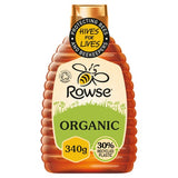 Organic Squeezable Honey Certified by Soil Association