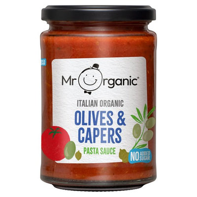 Organic Olives and Capers Pasta Sauce