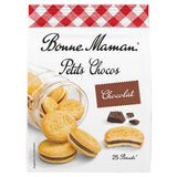 Milk Chocolate Filled Biscuits with 30% Filling, 25-Pack Bag