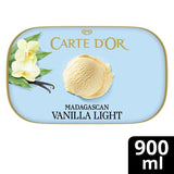Carte Dor Madagascan Vanilla Light Ice Cream Dessert Tub