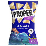 Sea Salt Lentil Chips 20g Bag