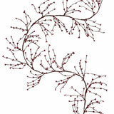 M&S Berry Lit Garland, 6ft, Red