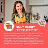 ByRuby British Chicken, Leek & Bacon Pie Serves 2