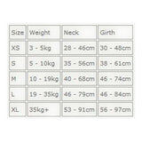 EzyDog Chest Plate Black Dog Harness Large