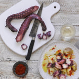 Brindisa cooked octopus tentacles in pouch - British product