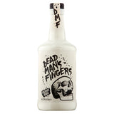 Dead Man's Fingers coconut rum in a glass bottle - British product