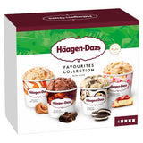 Haagen Dazs Favourites Minicup Collection