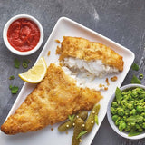 MS 4 Battered Cod Fillets Frozen
