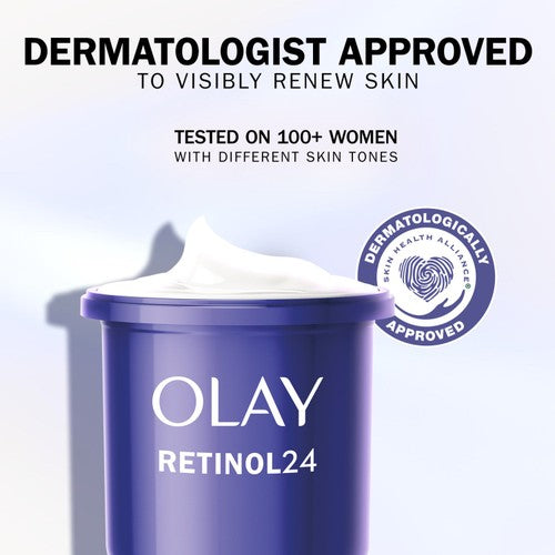 Olay retinol night cream refill, imported from the UK