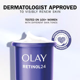 Olay retinol night cream refill, imported from the UK